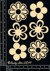 Flowers 6pk image 0