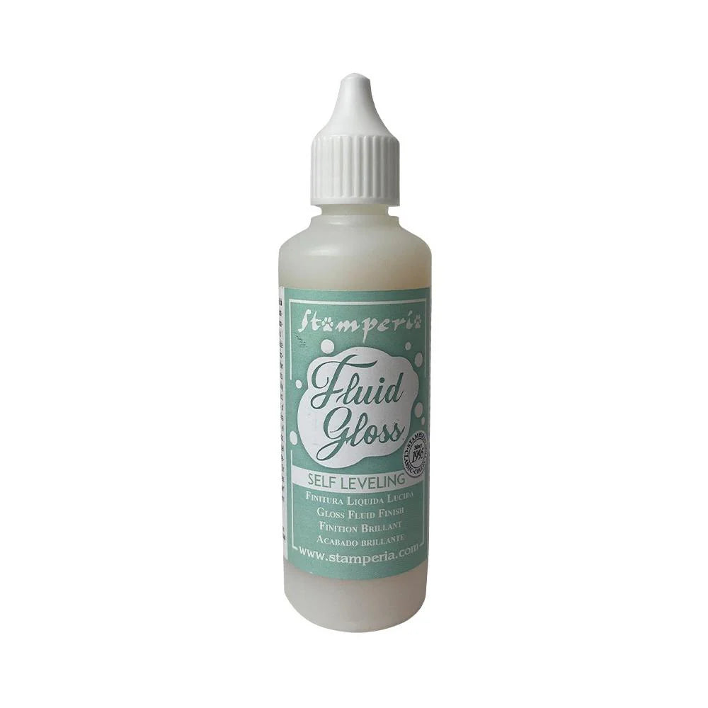 Stamperia Fluid Gloss Medium