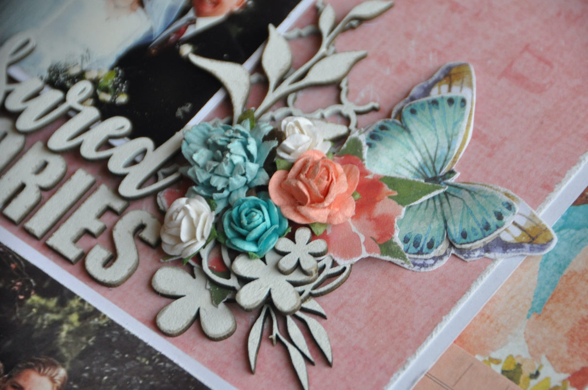Designer Scrapbooking Kit - Treasured Memories image 1