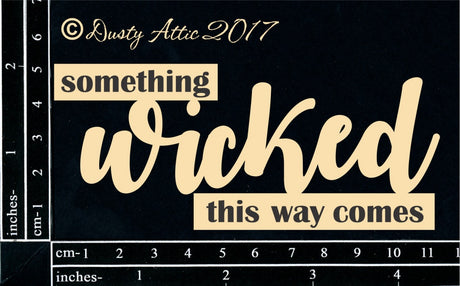 Something wicked this way comes image 0
