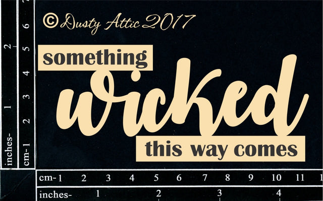 Something wicked this way comes image 0
