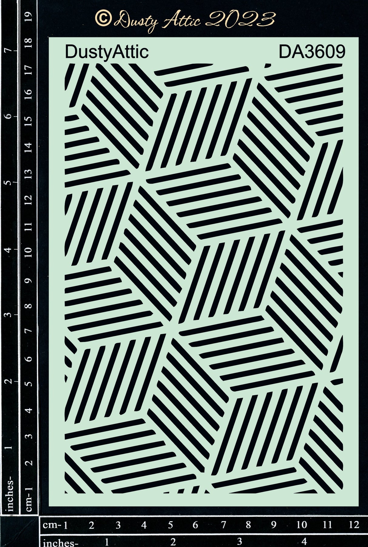 Geo Textures Stencil #7 image 0