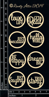 Word Discs #1 image 0