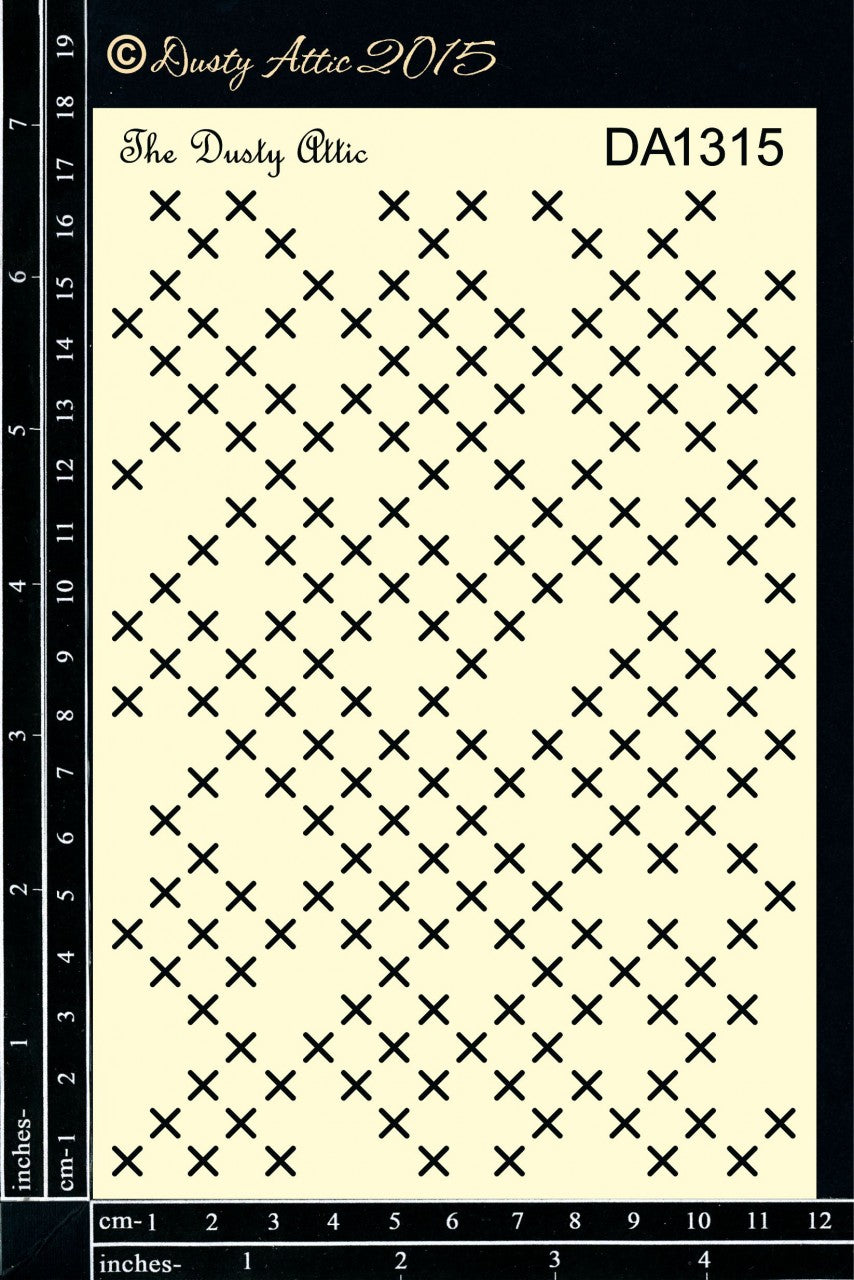 Criss Cross Stencil image 0