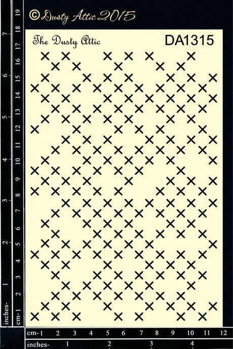 Criss Cross Stencil image 0