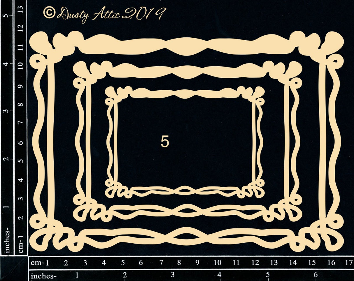 Squiggly Frame #5 image 0