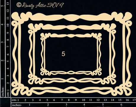Squiggly Frame #5 image 0