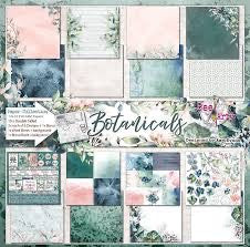 BeeArty 12" Paper Pack - Botanicals image 0