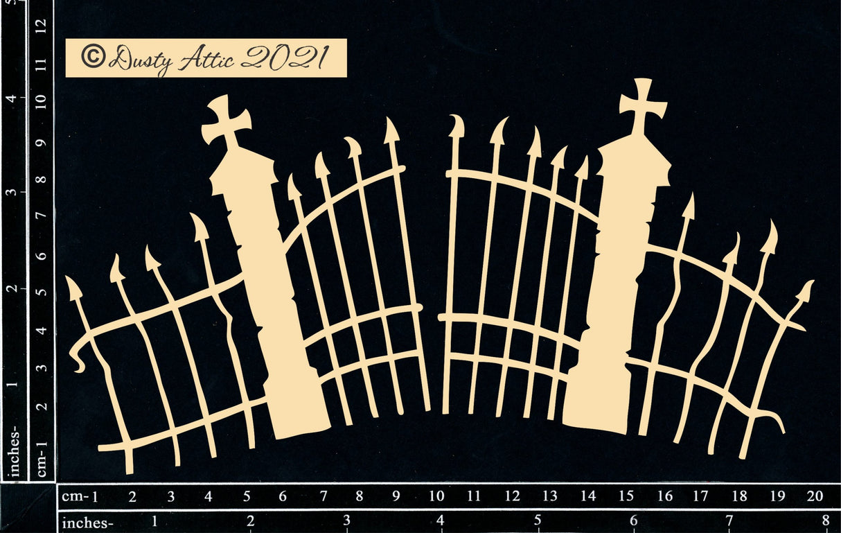 Cemetery Gates #1 image 0