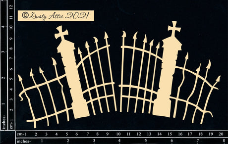 Cemetery Gates #1 image 0