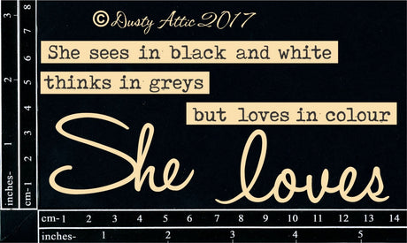 She loves... image 0