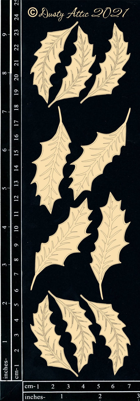 Holly Leaves image 0
