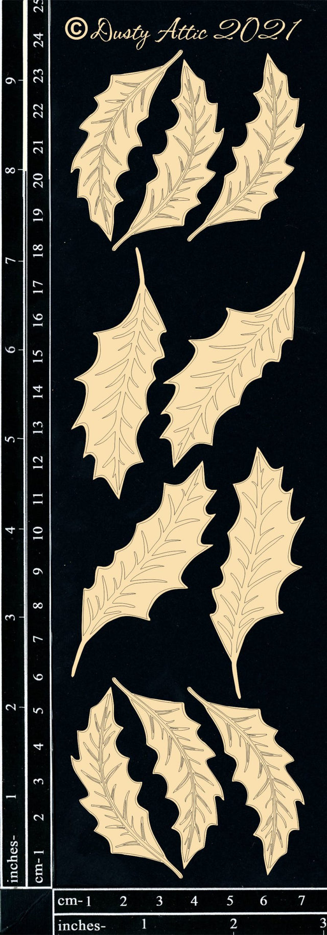 Holly Leaves image 0