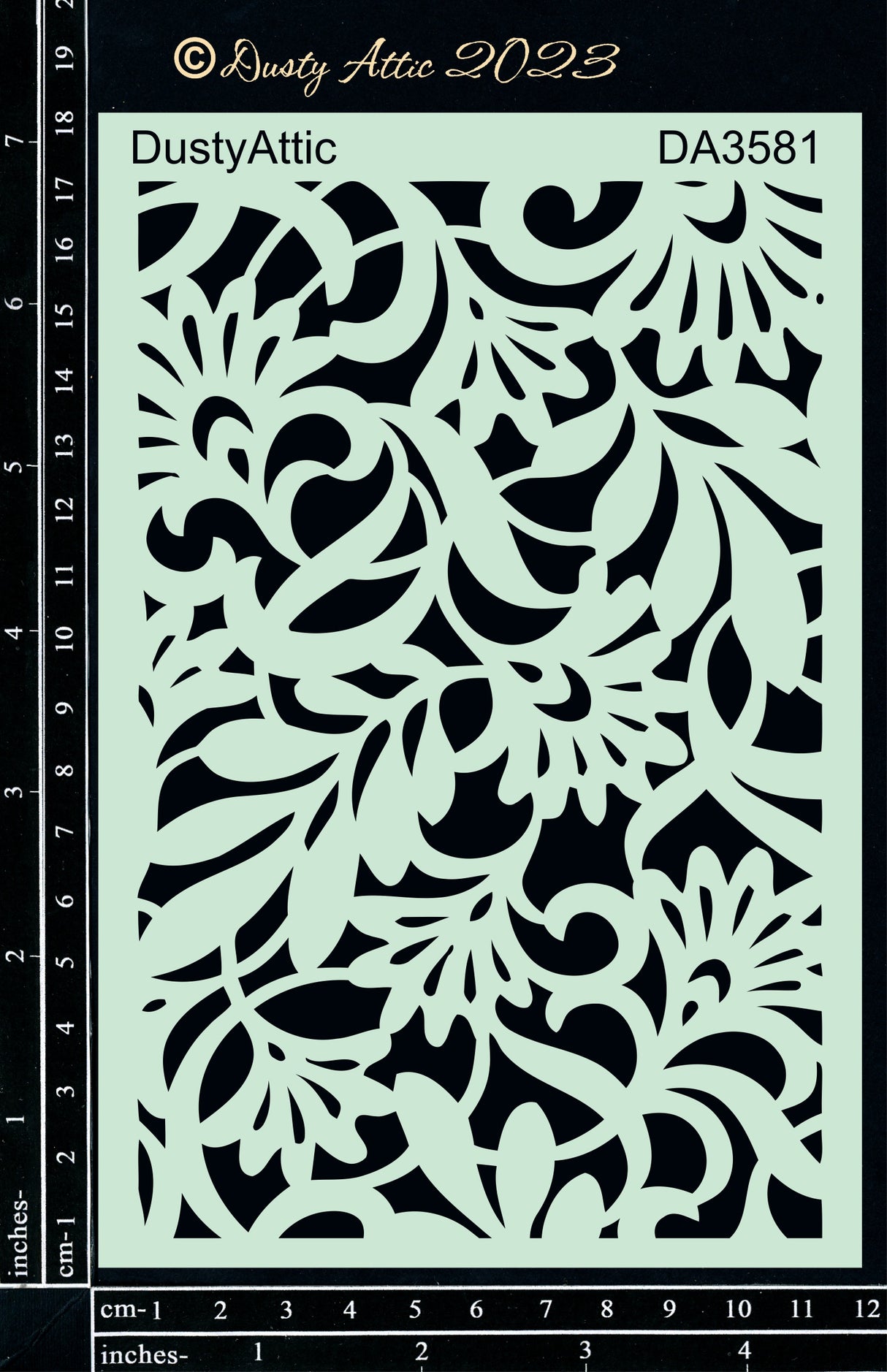 Floral Stencil #2 image 0