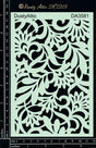 Floral Stencil #2 image 0