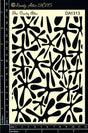 Retro Splat Stencil image 0