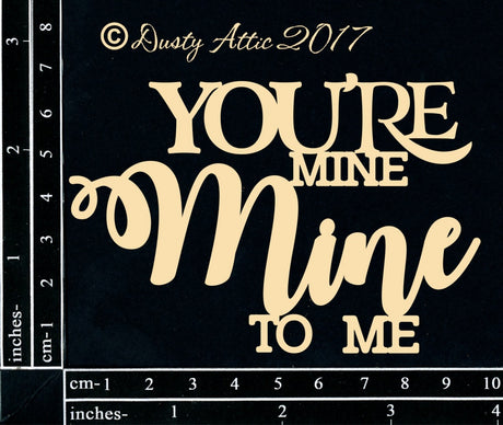You're Mine, Mine to Me image 0