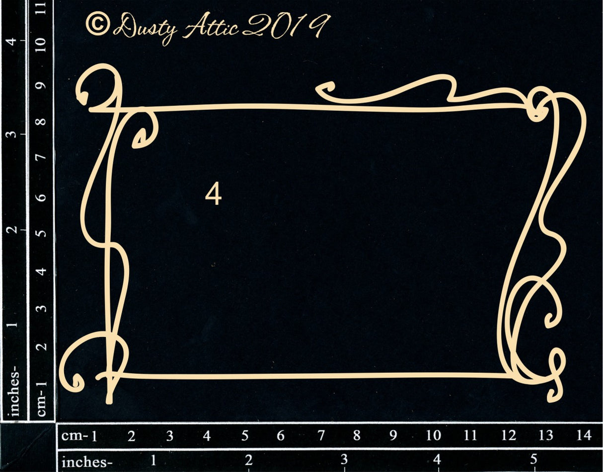 Squiggly Frame #4 image 0