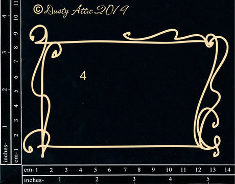 Squiggly Frame #4 image 0