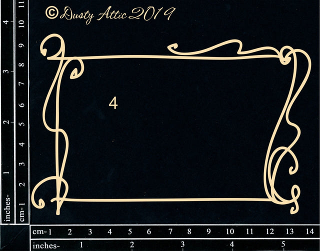 Squiggly Frame #4 image 0