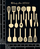Mini Kitchen Utensils image 0