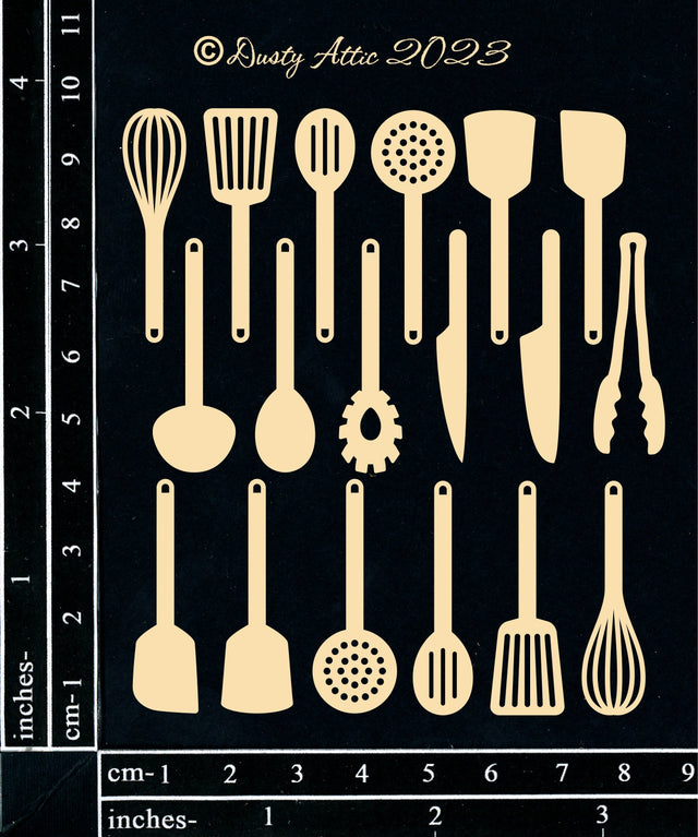 Mini Kitchen Utensils image 0