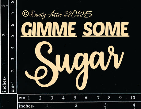 Gimme Some Sugar image 0
