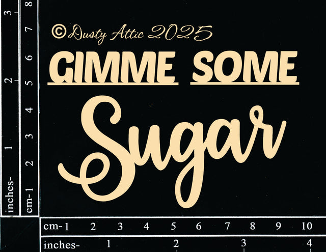 Gimme Some Sugar image 0
