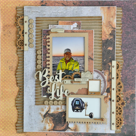 Designer Scrapbooking Kit - Best Life image 0