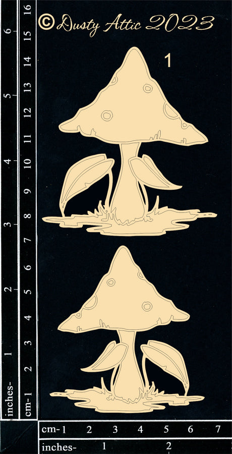 Magic Mushrooms #1 image 0