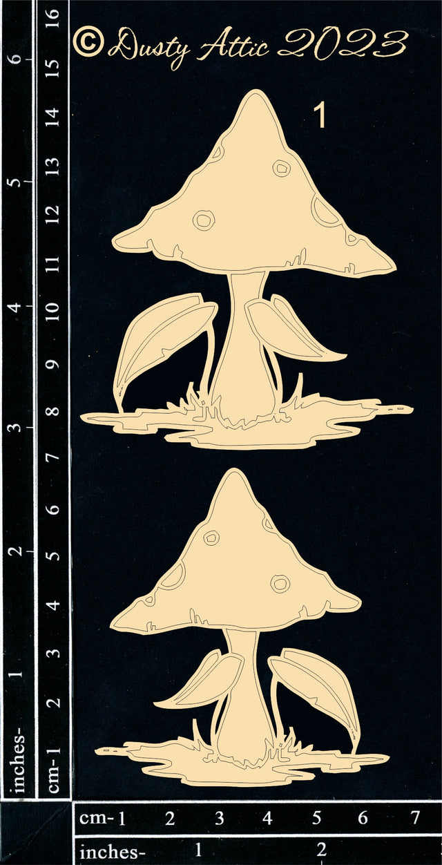 Magic Mushrooms #1 image 0