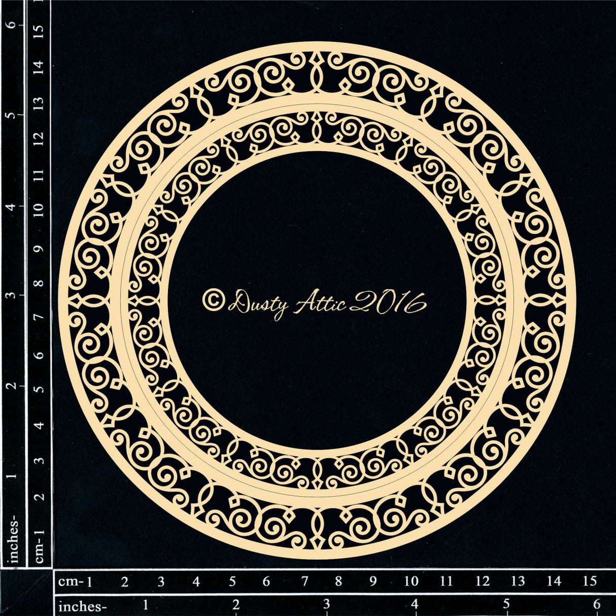 Ornate Circle Frames small image 0