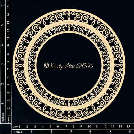 Ornate Circle Frames small image 0