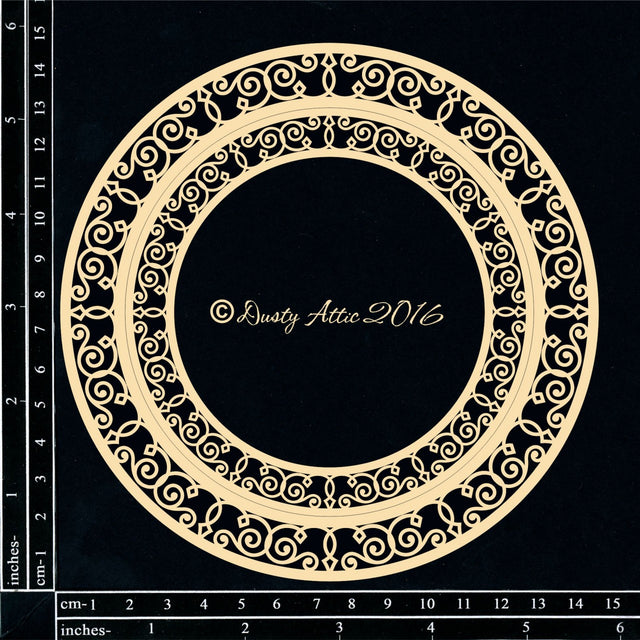 Ornate Circle Frames small image 0