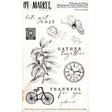 49 and Market Wedgewood Cozy Stamp Set image 0