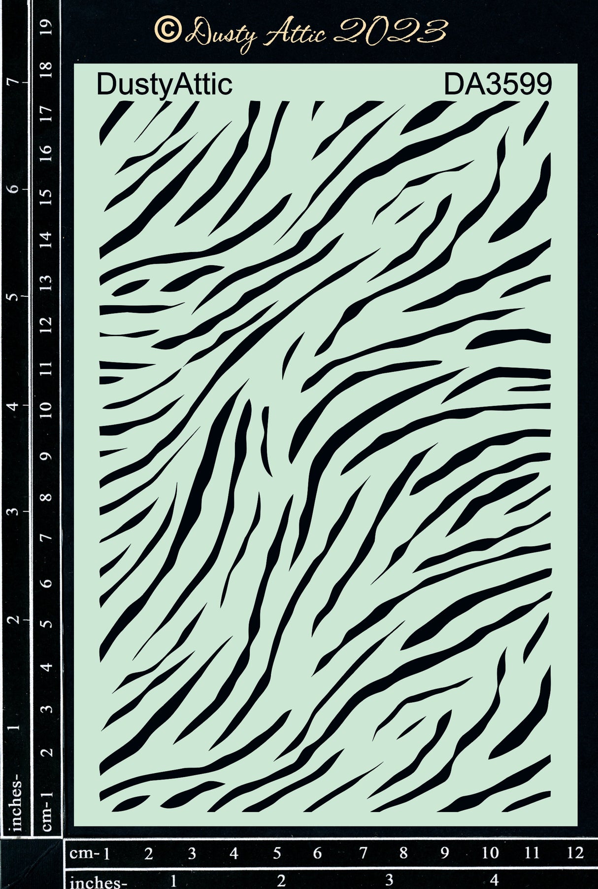 Animal Print Stencil image 0