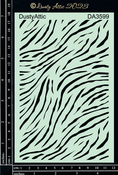 Animal Print Stencil image 0
