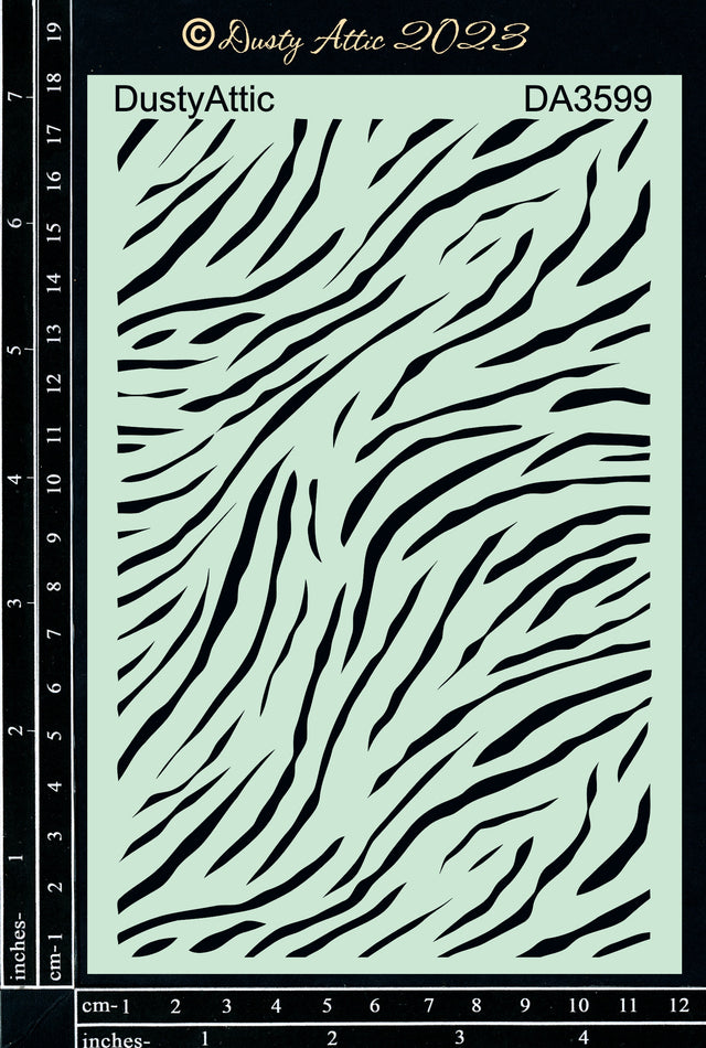 Animal Print Stencil image 0