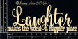 Laughter makes the... image 0