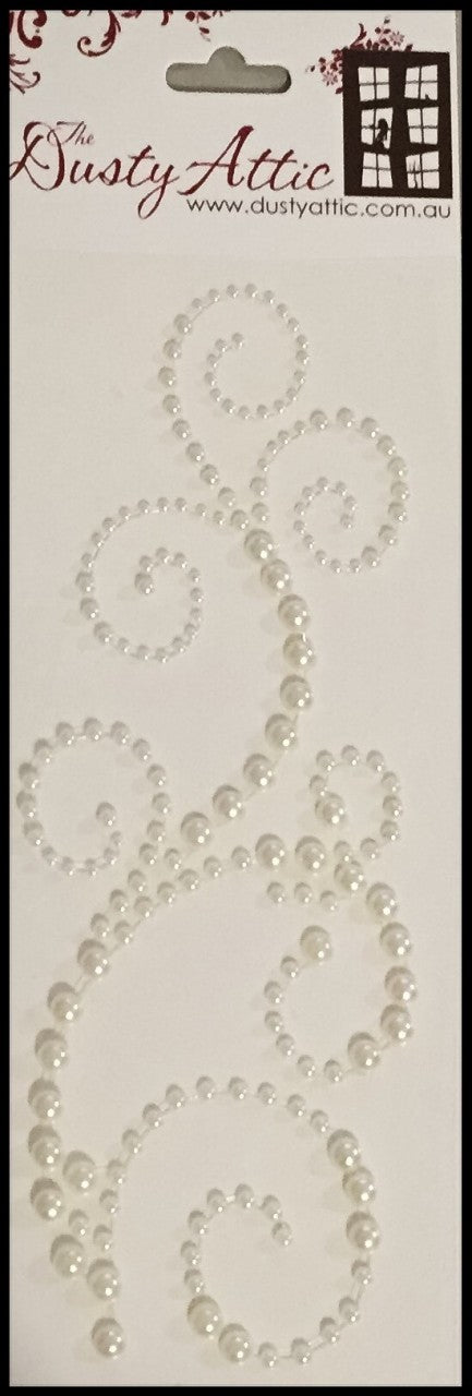 Dusty Attic Pearl Flourish image 0