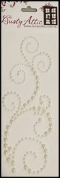 Dusty Attic Pearl Flourish image 0