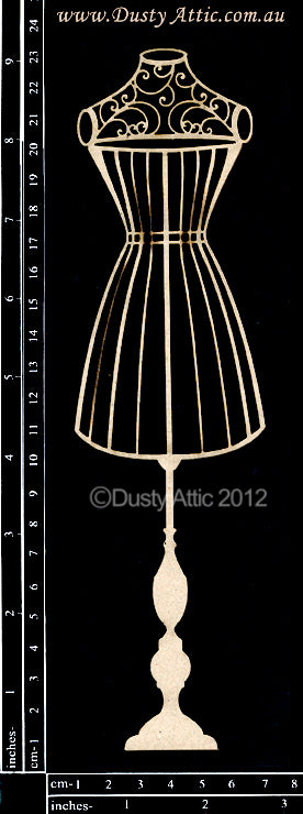 Wire Dress Form #3 image 0