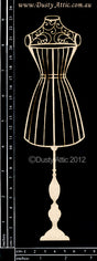Wire Dress Form #3 image 0