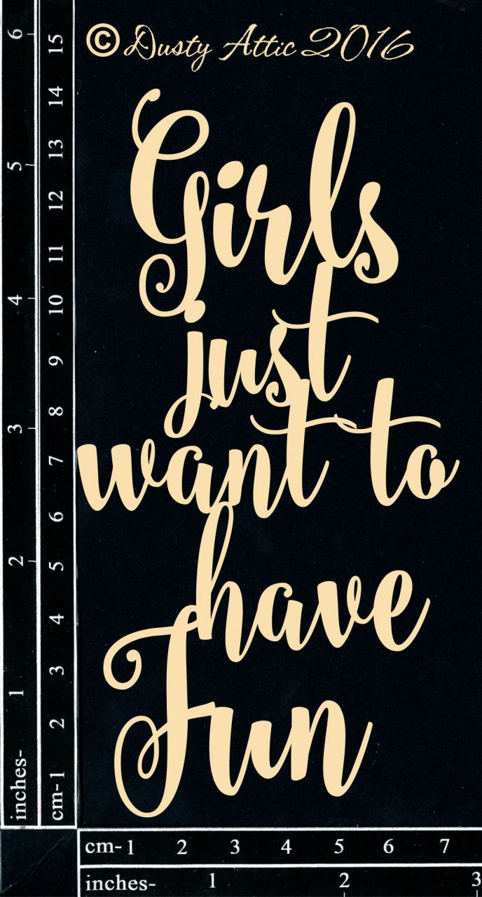 Girls Just Want To Have Fun image 0