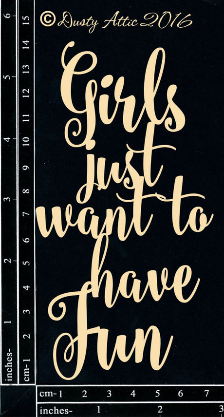 Girls Just Want To Have Fun image 0
