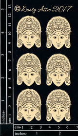 Balinese Masks image 0