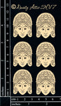 Balinese Masks image 0