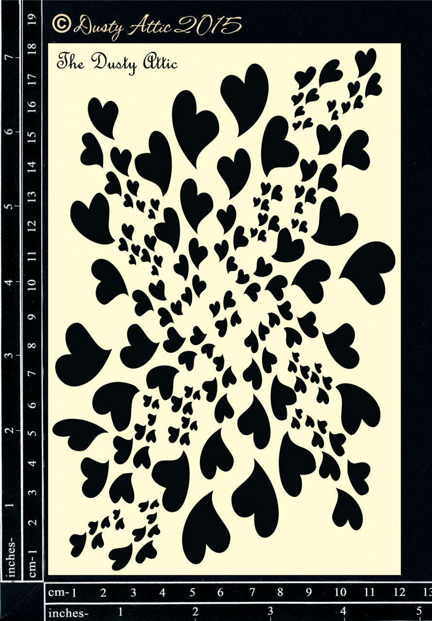 Heart Attack Stencil image 0