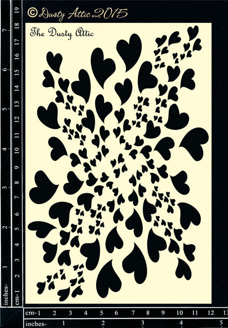 Heart Attack Stencil image 0