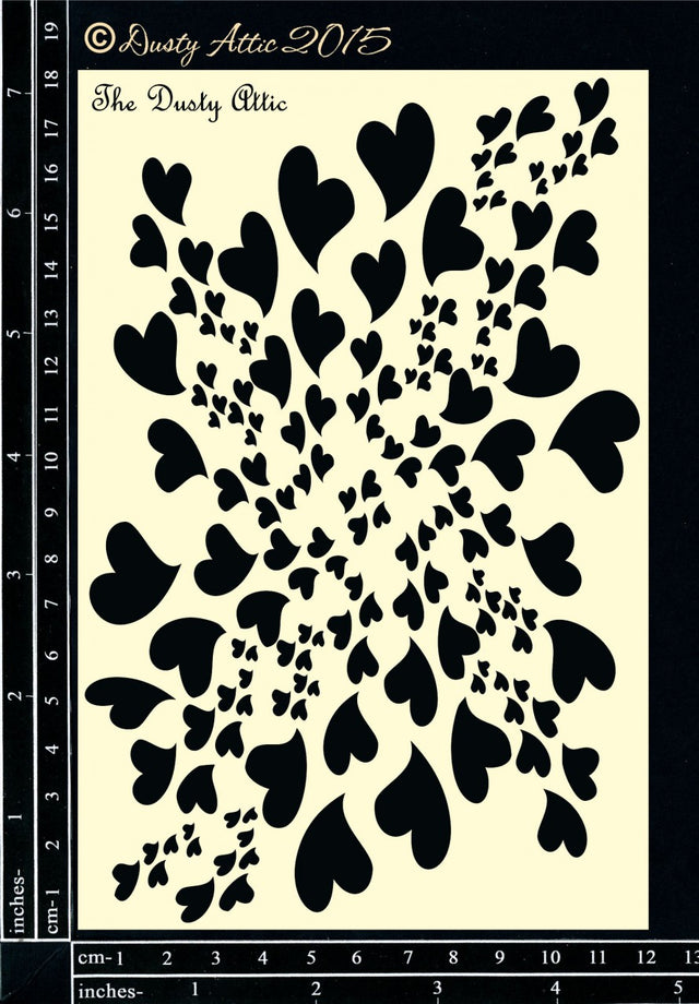 Heart Attack Stencil image 0